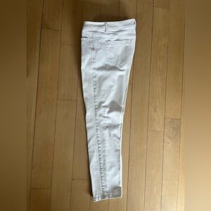 J. Jill Women's Crisp White Skinny Jeans